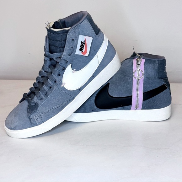 NIKE Blazer mid XX Rebel 'Cool Grey’ - Picture 1 of 14